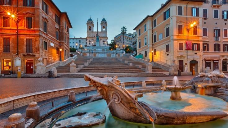 Travel Rome, and when you do do visit this enchanting Spanish Steps in Rome