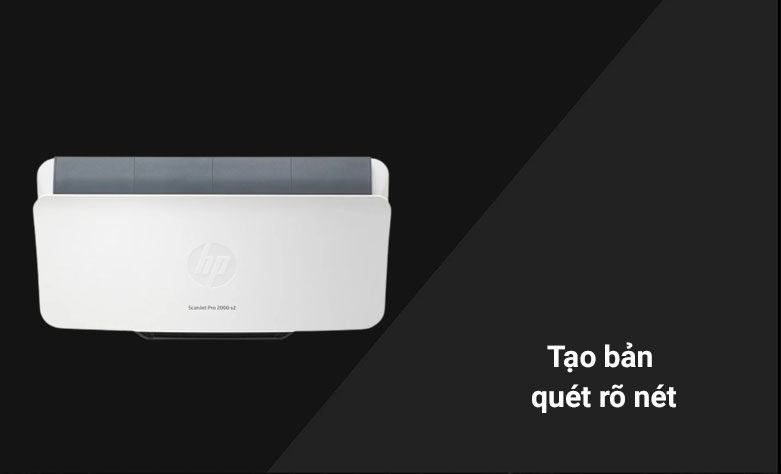 Máy quét/ Scanner HP 2000 S2 (6FW06A) | Tạo bản quét rõ nét