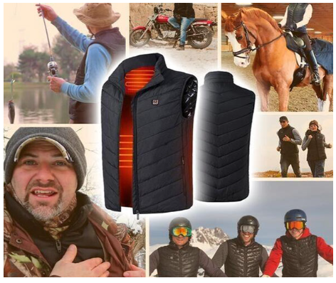 Hilipert Unisex Heated Vest Battery