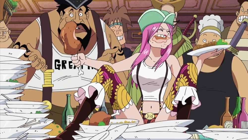 Jewelry Bonney in One Piece.