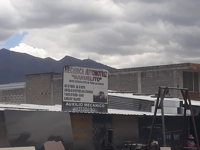 Opiniones de Mecánica Automotriz Manuelito en Quito - Taller de reparación de automóviles