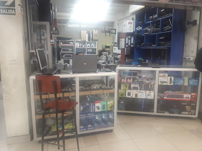 Edwin System E.I.R.L - Tienda de informática
