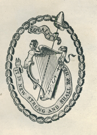 Badge of the United Irish Rebellion