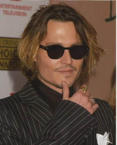 Get the Look Johnny Depp s Glasses classic specs