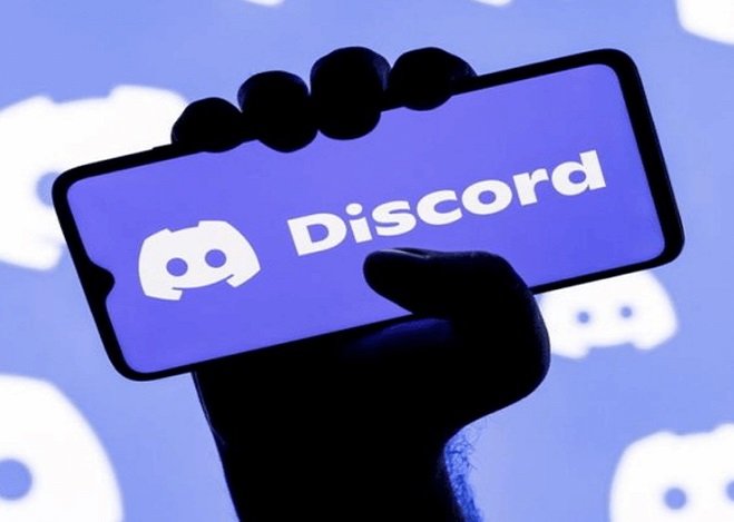 Giao diện chủ đạo màu tím siêu yêu của Discord 