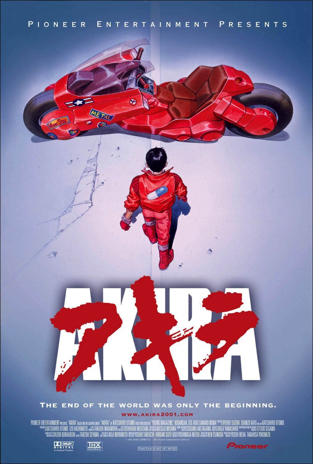 Top 10 Cyberpunk Anime Masterpieces That you Need to Watch - Akira