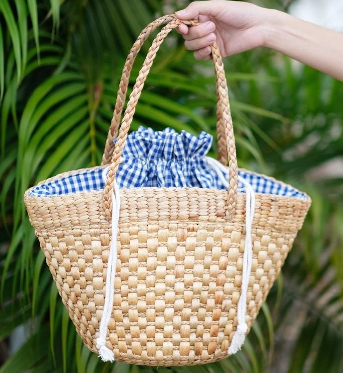 Water Hyacinth Handbags