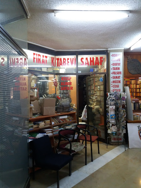 Fırat Kitabevi Sahaf