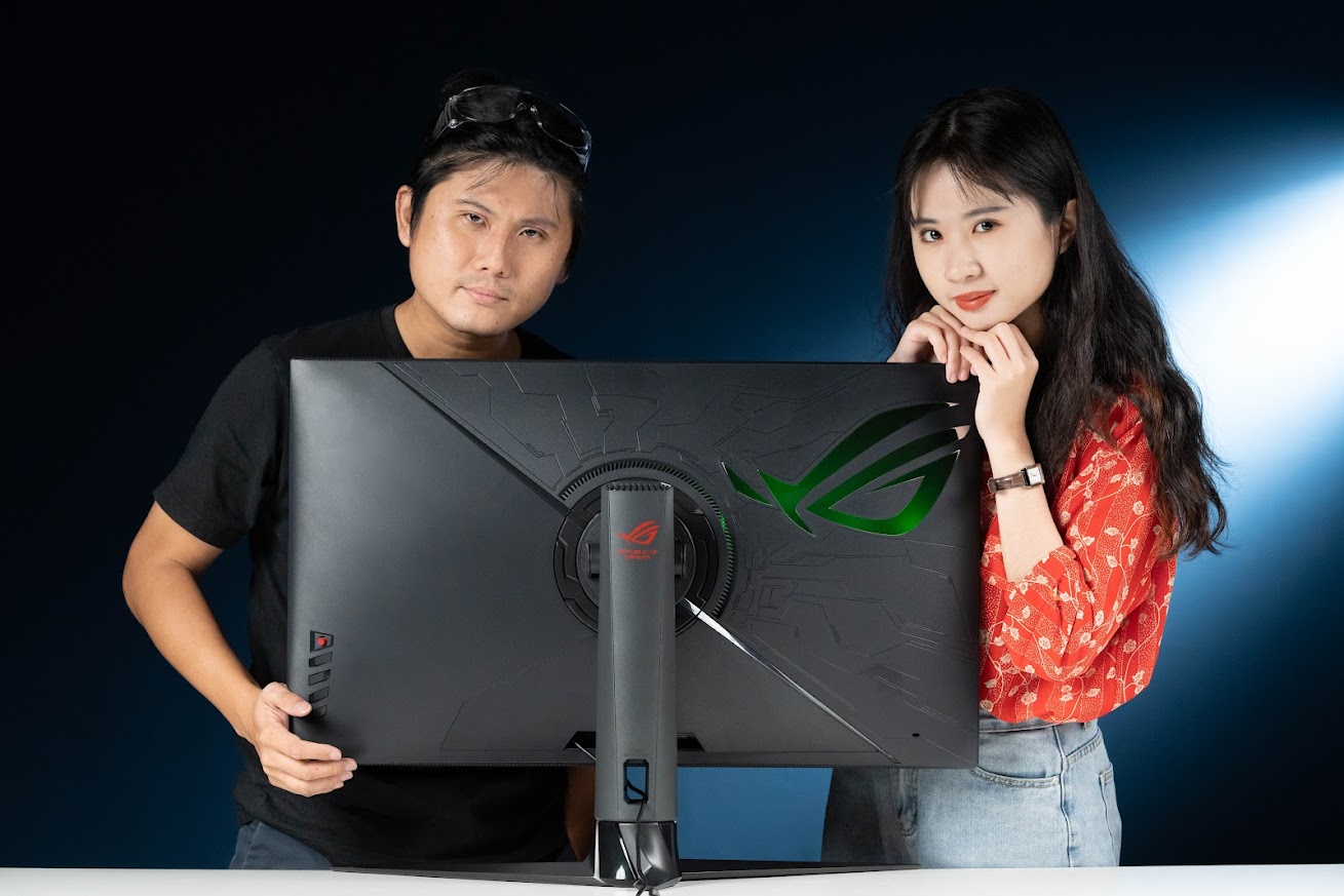 華碩電競顯示器 ASUS ROG Swift PG32UQ 開箱螢幕數值全評測！ 遊戲支援度、HDMI 2.1、HDR10、DisplayHDR 600 實測｜科技狗 3C Dog - 4K, 4K電視, ASUS, ROG, 科技狗, 評測, 開箱, 開箱上手, 開箱評測, 電競, 電視 - 科技狗 3C DOG