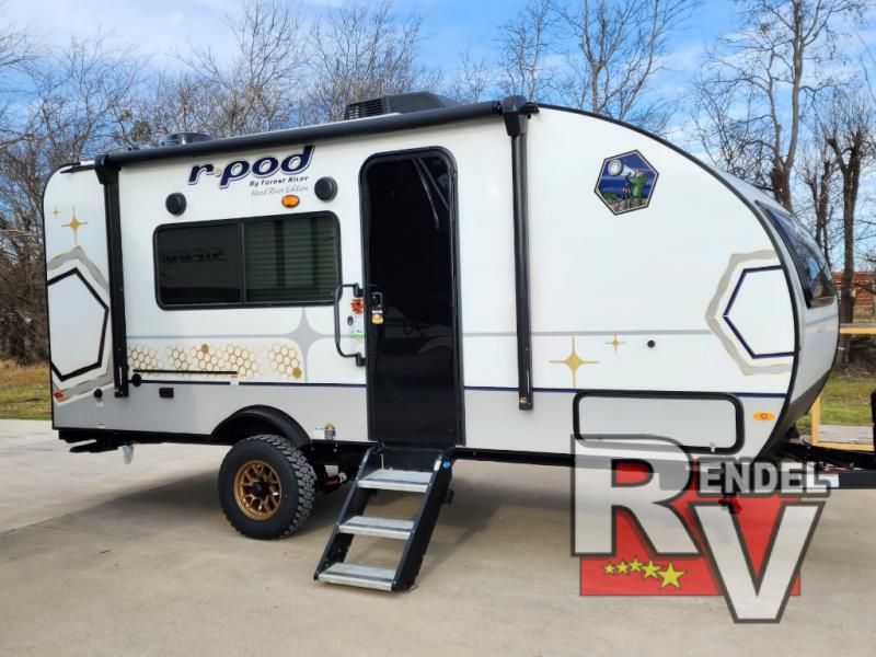 Find more amazing travel trailers for sale at RenDel RV.