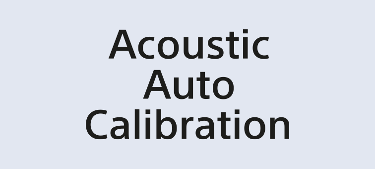Логотип Acoustic Auto Calibration