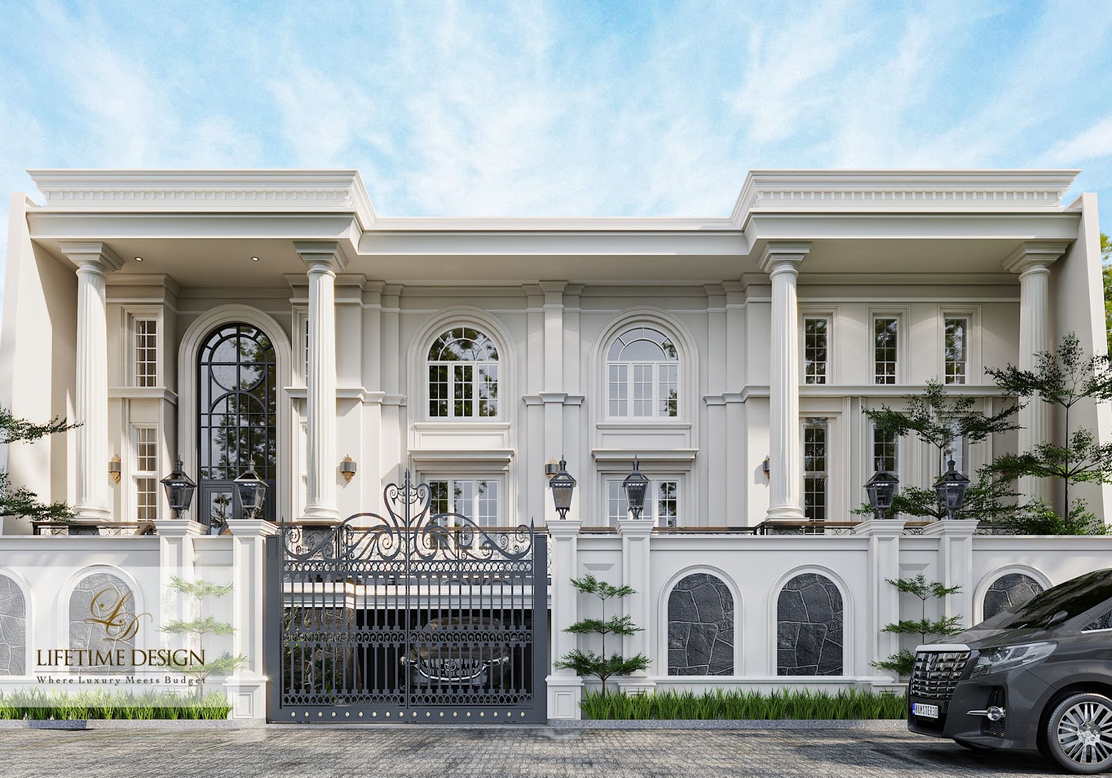 25 Desain Rumah Mewah 2 Lantai, Auto Jadi Sultan!