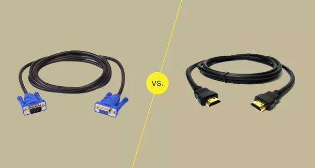 Mengenal 2 kabel Video, VGA vs. HDMI: Apakah perbedaanya?|D3 Komputer  Grafis A.Md.Ds