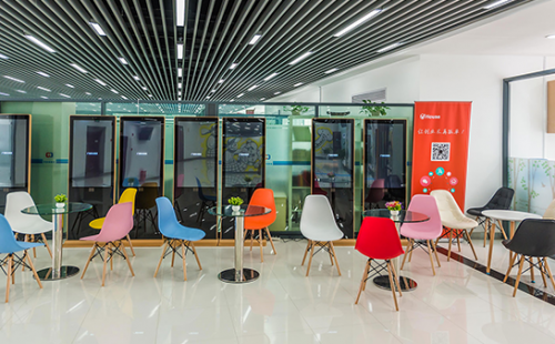 SpaceYun Coworking Space in Beijing