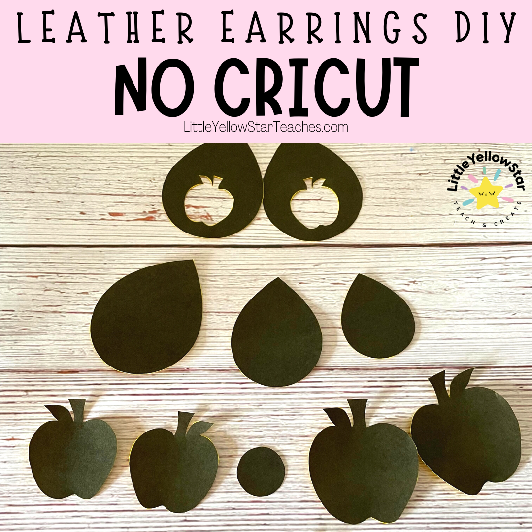 The Must Have Items To Start Making Cricut Faux Leather Earrings