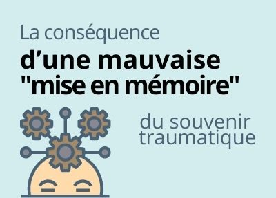 Le syndrome du Stress Post Traumatique se soigne. On peut opter pour les médicaments, ou alors l'hypnose !