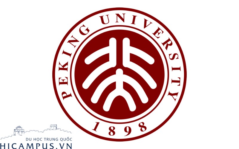 Logo trường Bắc Đại - Peiking university