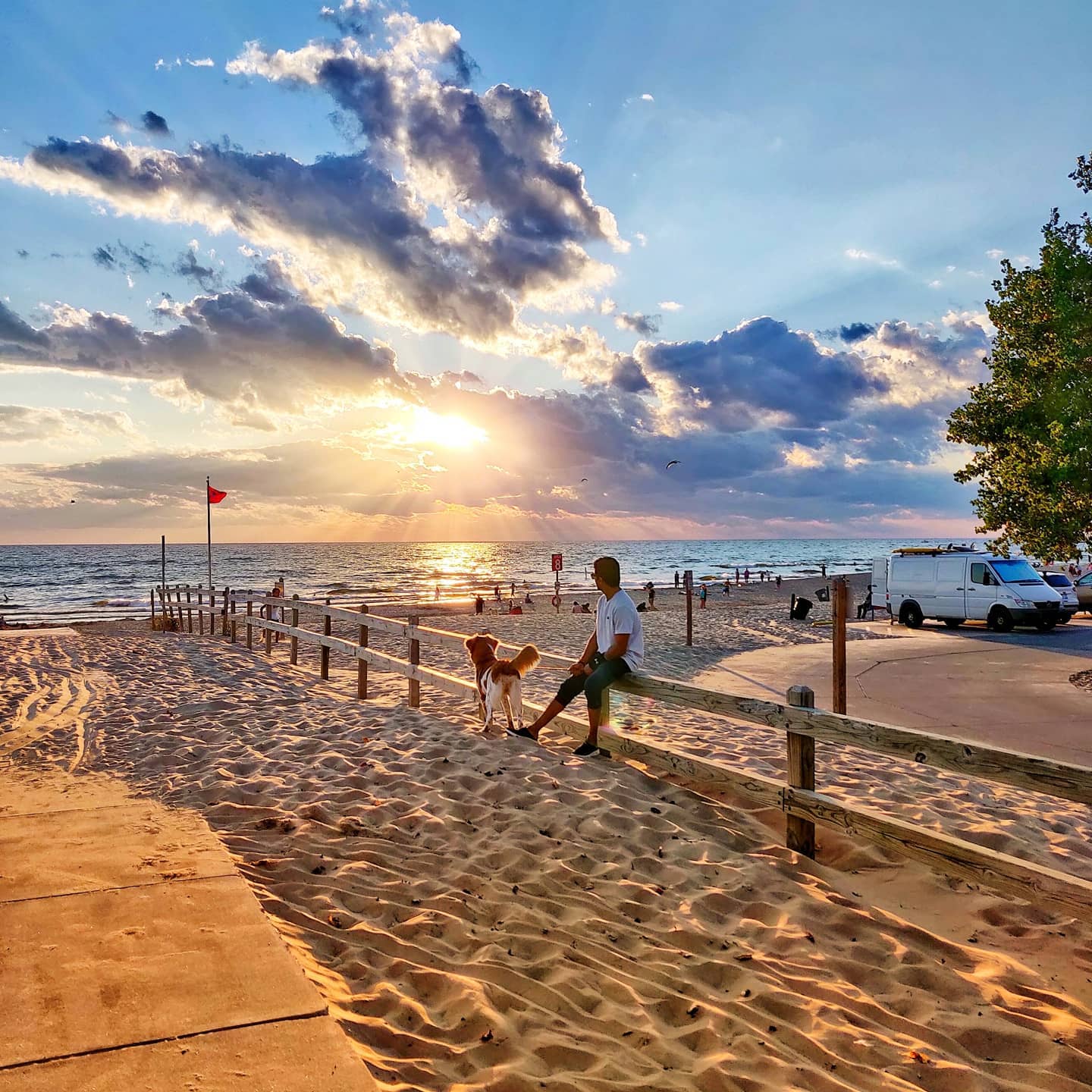 Grand Haven City Beach - Photo Courtesy by Sanyam Bharatiya