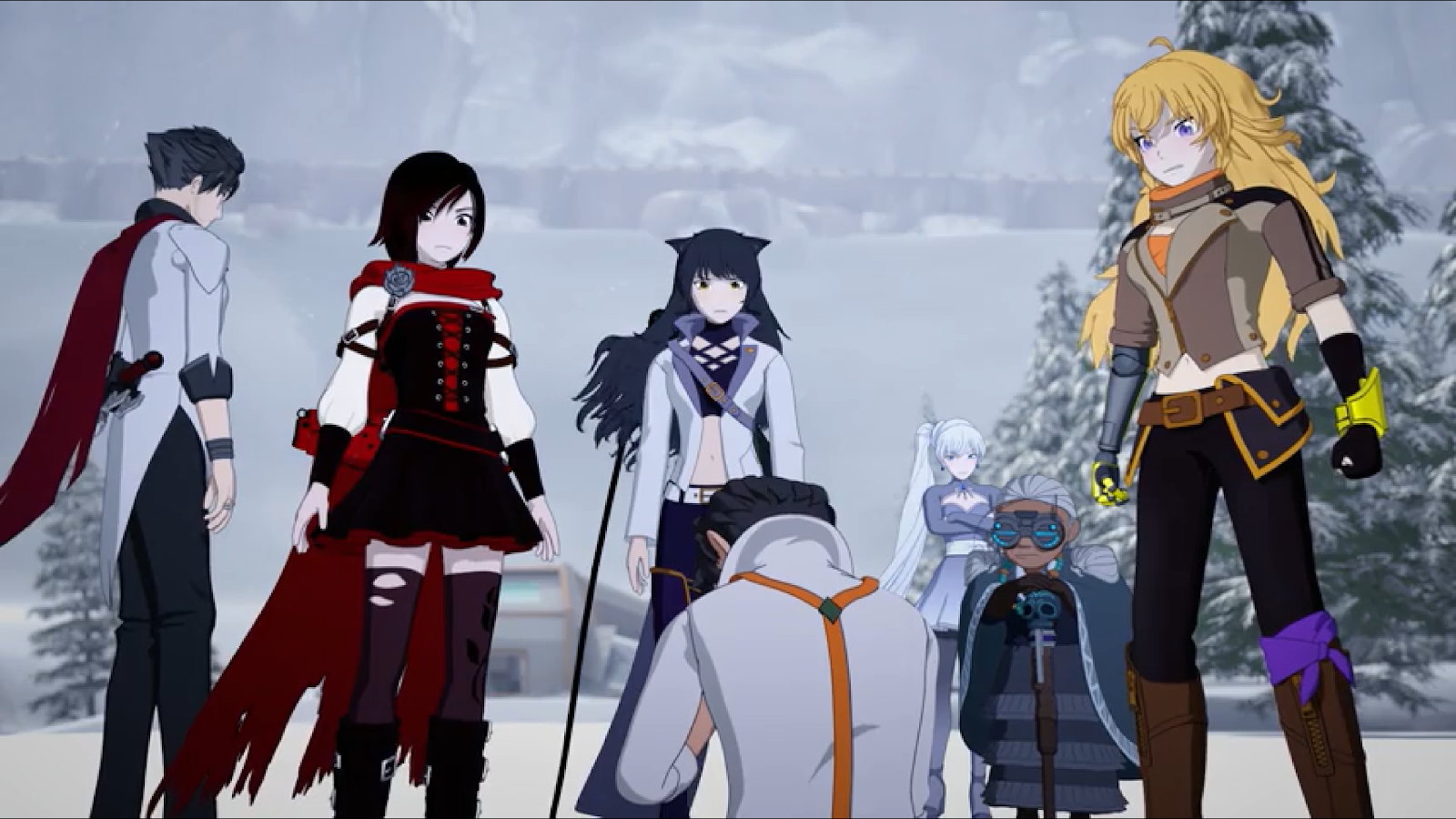 Rwby Volume 6 Episode 1