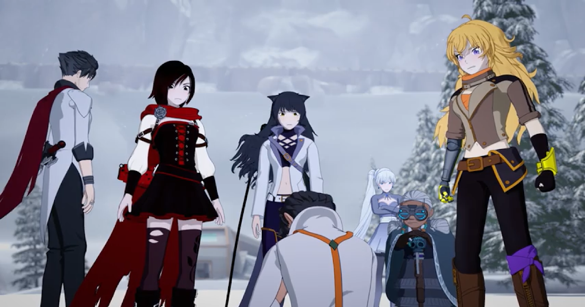 RWBY Volume 6 Episode 4 - So That's How It Is: Review