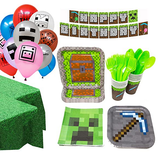 10+ Awesome Minecraft Party Supplies | 2022_2