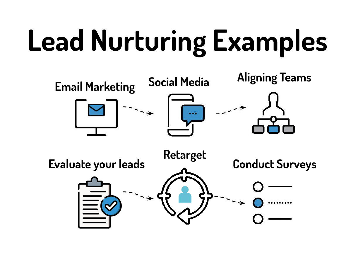 lead nurturing examples 
