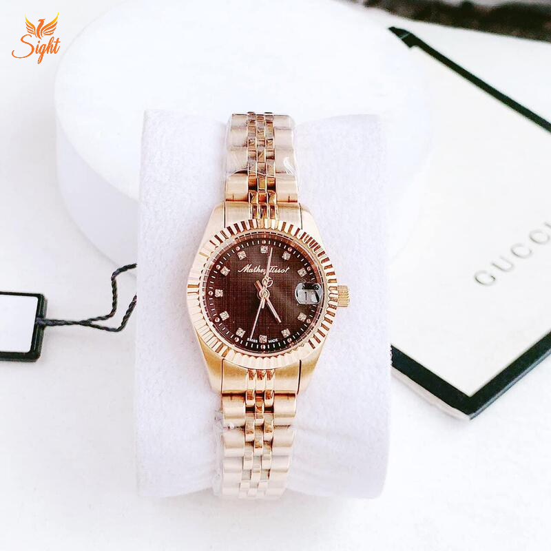 Đồng hồ Mathey Tissot nữ D710PRM - Phiên bản thu nhỏ của H710PRM