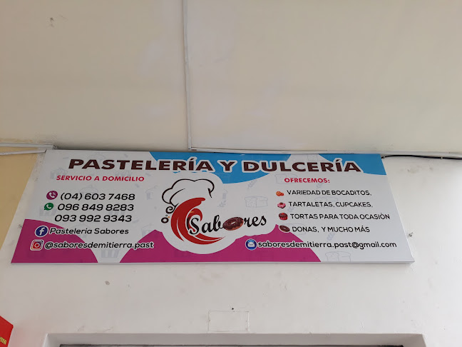 PASTELERÍA Y DULCERIA SABORES - Panadería
