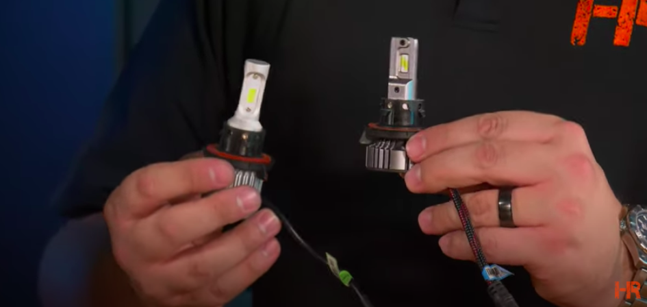 How to Install H13 LED Headlight Bulbs