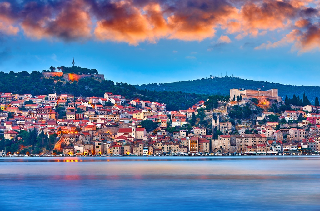 Panorama of Šibenik