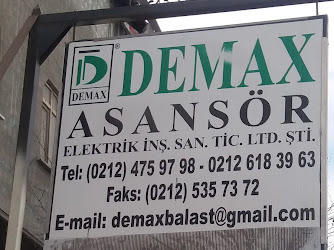 Demax Asansör Elektrik İnşaat San.Tic.Ltd.Şti.