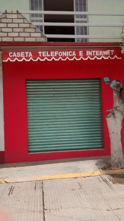 Caseta Telefonica e Internet