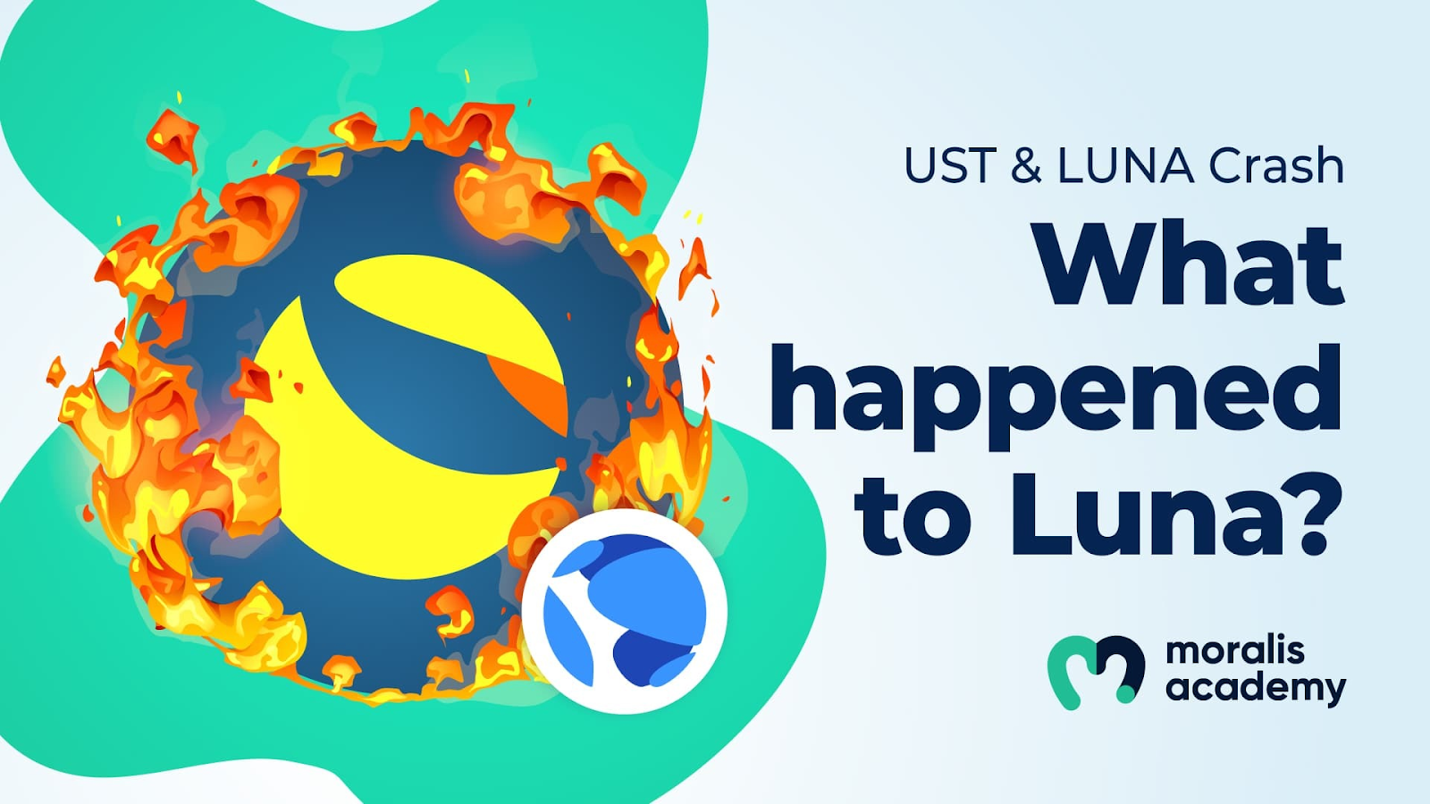 The LUNA token downturn indicated for investors that a crypto crash might be near.