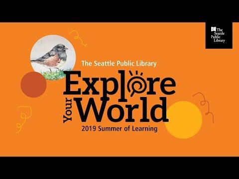 Image result for seattle public library summer reading