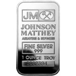 Johnson Matthey silver bar