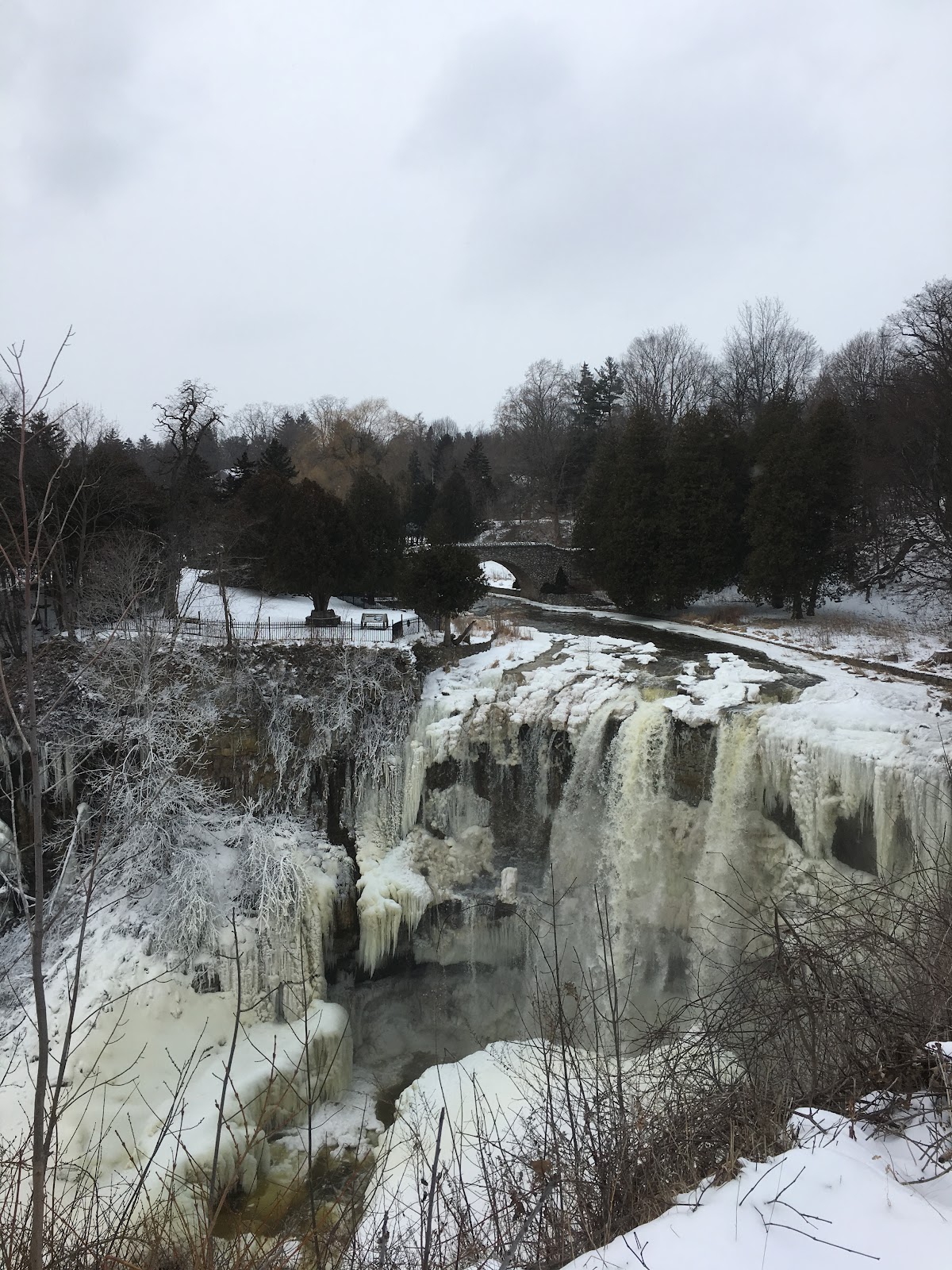 waterfalls in southern ontario