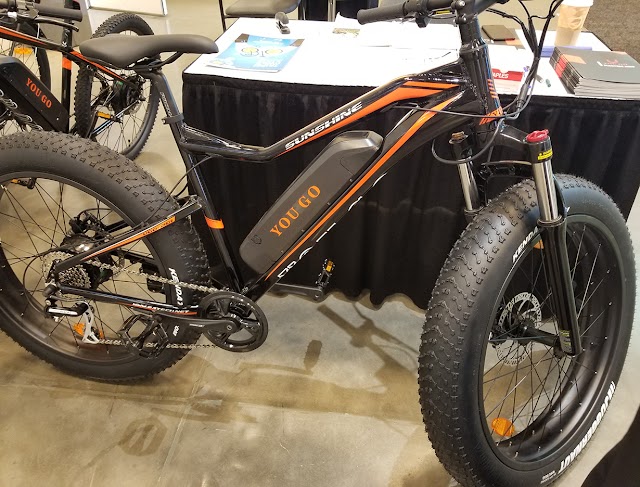 Blister covers the 2018 Interbike Trade Show