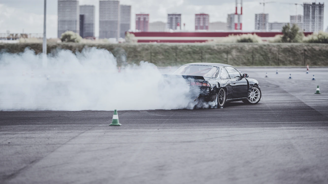 Identify the root causes of the car's smoke
