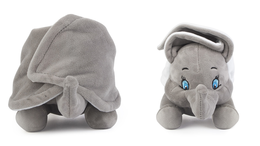 small gray grey elephant stuffed animal wholesale gift supplier