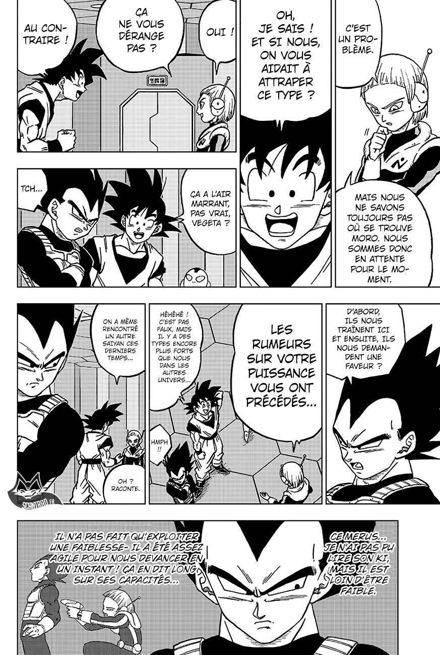 Dragon Ball Super Chapitre 43 - Page 19