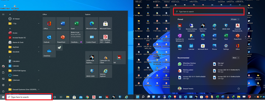 How is Windows 11 design better than Windows 10?