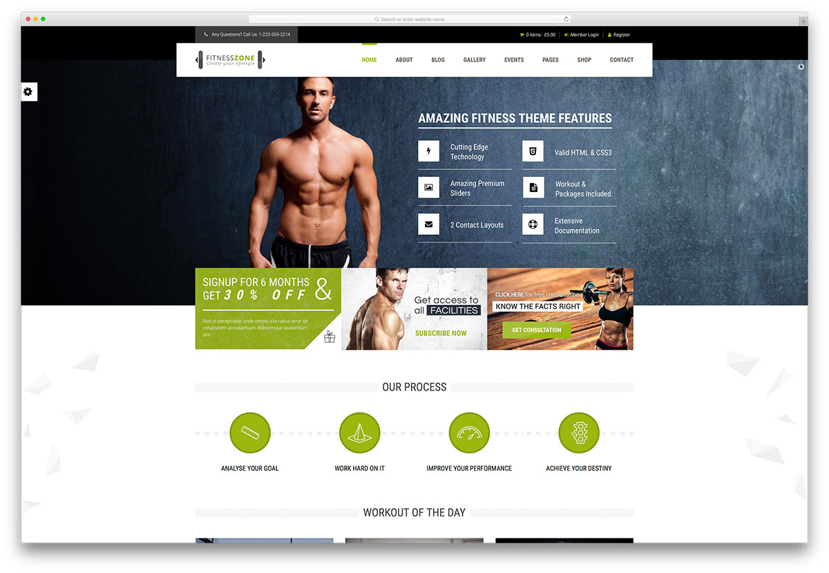 modèle-site-web-zone-de-fitness-mode-de-vie-sain