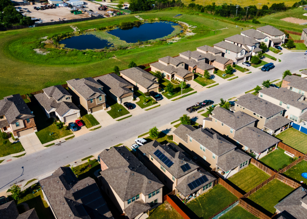 If you're not seeing a lot of "For Sale" signs that's a good thing: Houses aren't sitting on the marker for long. 