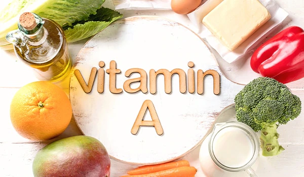 A Vitamini doğal kaynakları