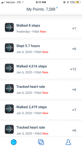 Apps that pay you to exercise- Achievement
