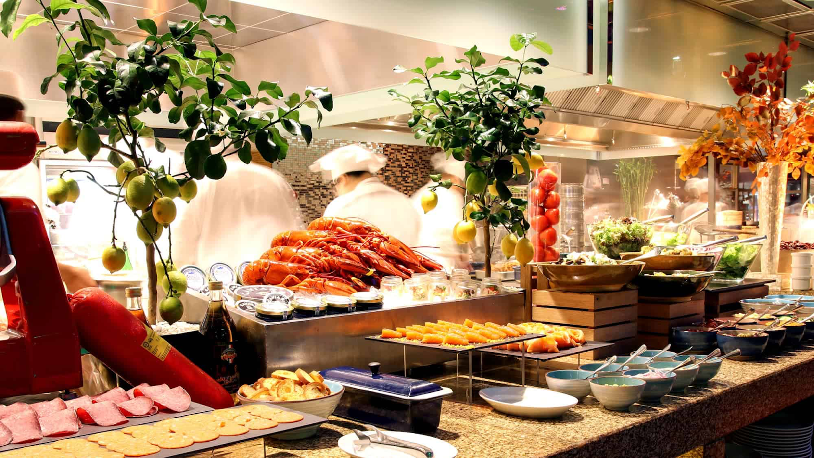 Best Buffets In KL