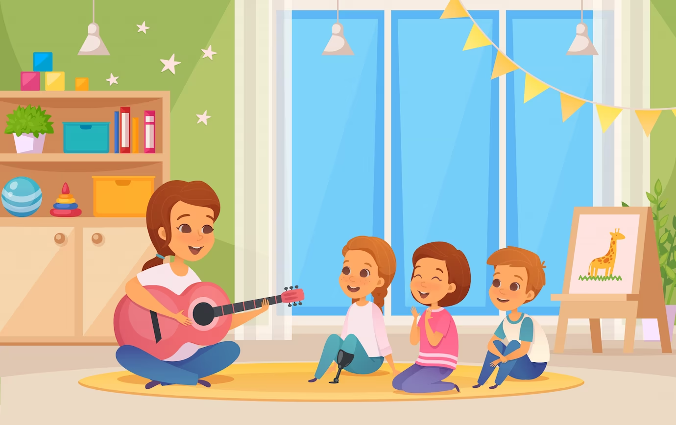 Rhythm And Rhyme Course for class 2 kids