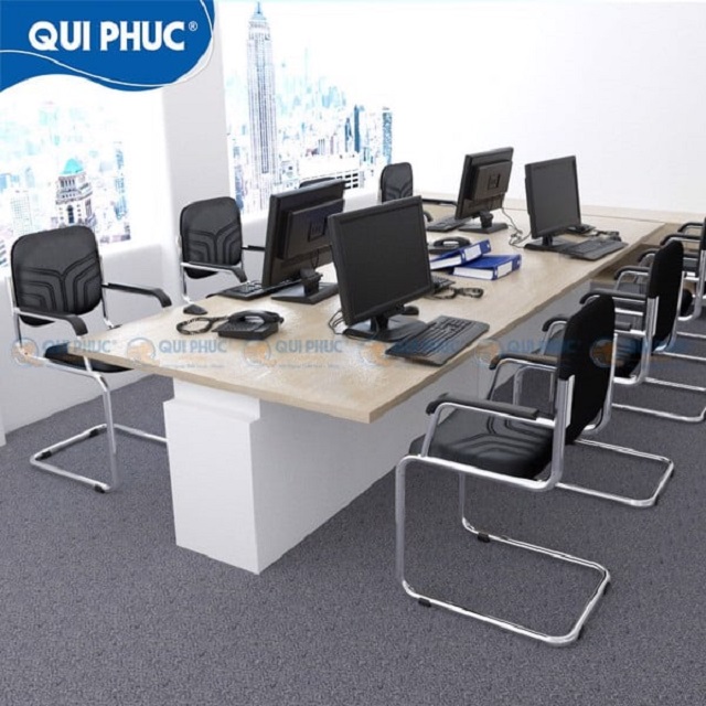 Top các sản phẩm bàn ghế văn phòng được ưa chuộng tại Qui Phúc