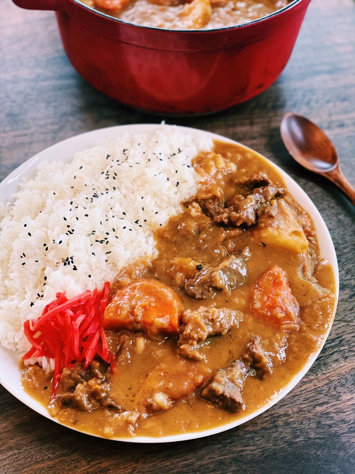 Japanese Beef Curry (EXTRA SAVOURY) - Tiffy Cooks