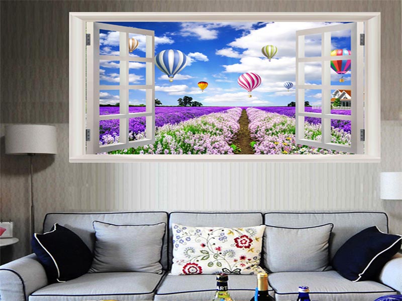 5 Mẫu khung tranh ảnh treo tường 3D đẹp cho phòng khách